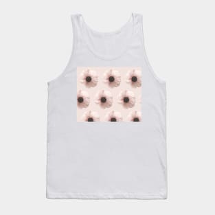 Blush poppies - pink Tank Top